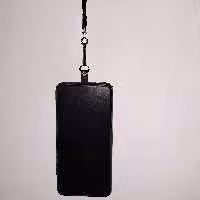 بند گردنی گوشی داخل گاردی با چرم خارجی تقریبا ضدسرقت