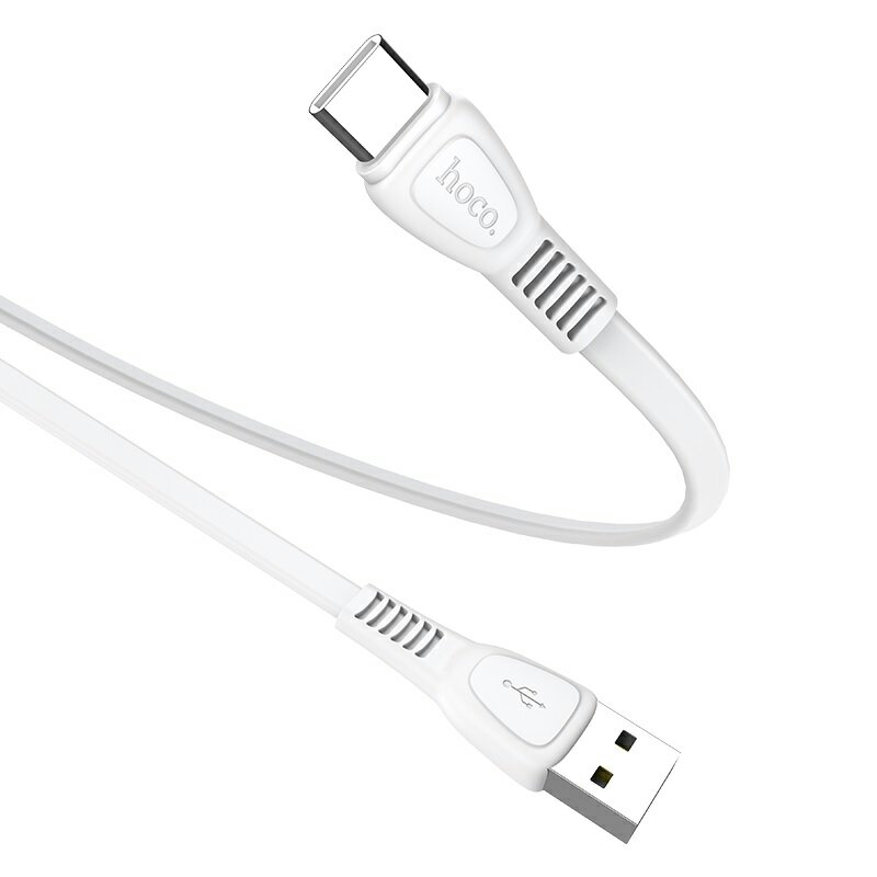 کابل شارژ USB به تایپ سی هوکو مدل X40 طول 1 متر