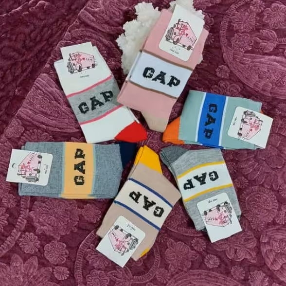 2 جفت جوراب پسرانه نخی