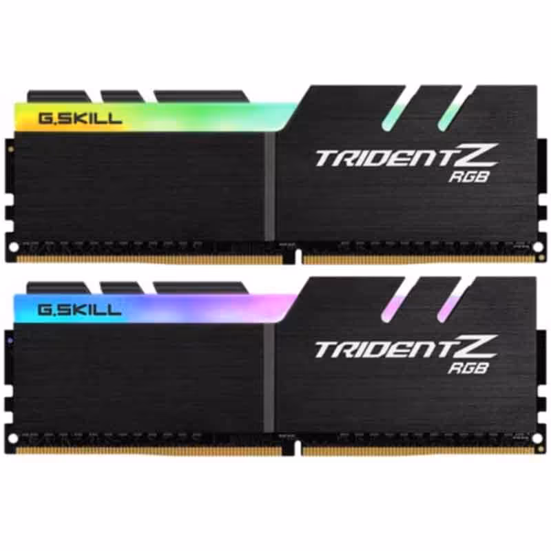 خرید و قیمت رم کامپیوتر جی اسکیل مدل TRIDENT Z-RGB DDR4 32GB