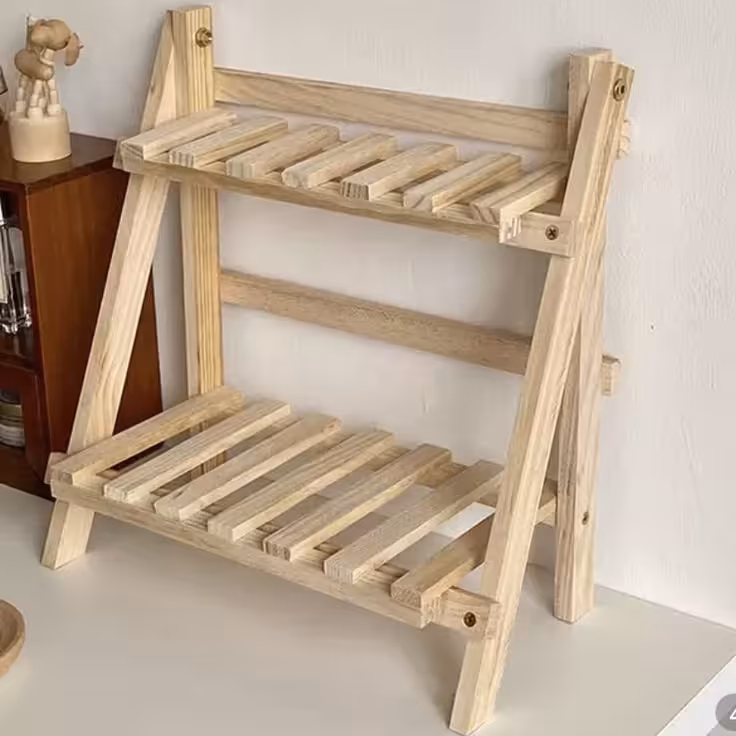 استندماگ چوبی 