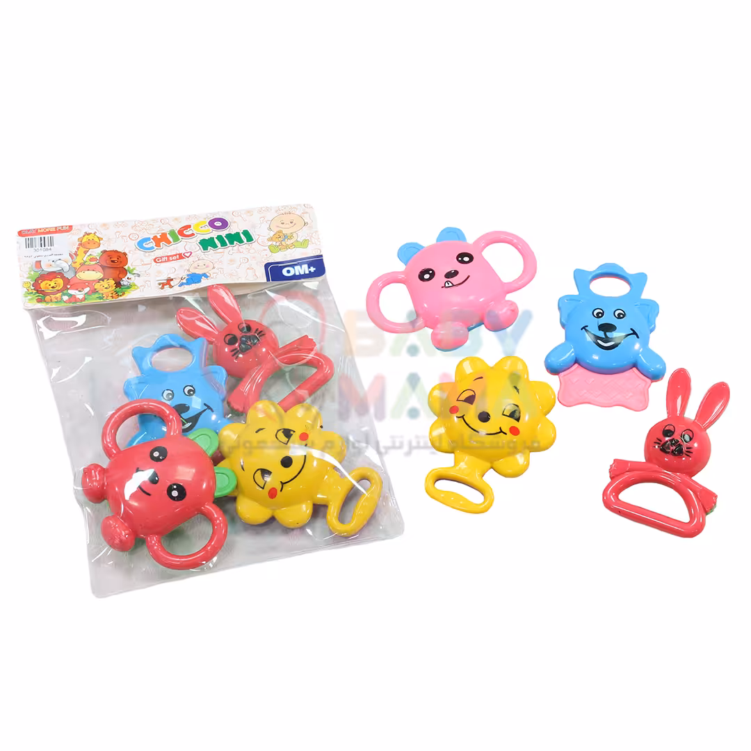 جغجغه 4 عددی سلفونی