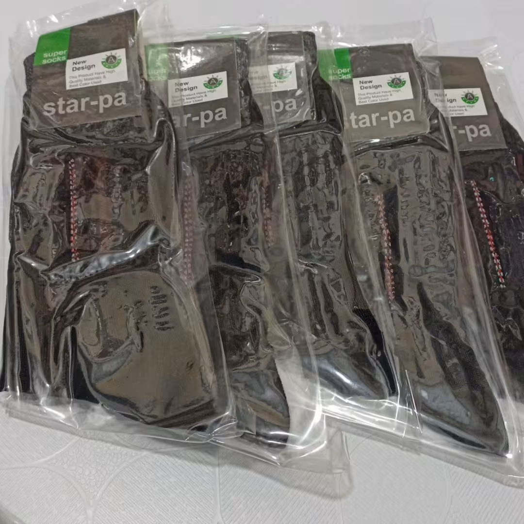 جوراب چینی مشکی