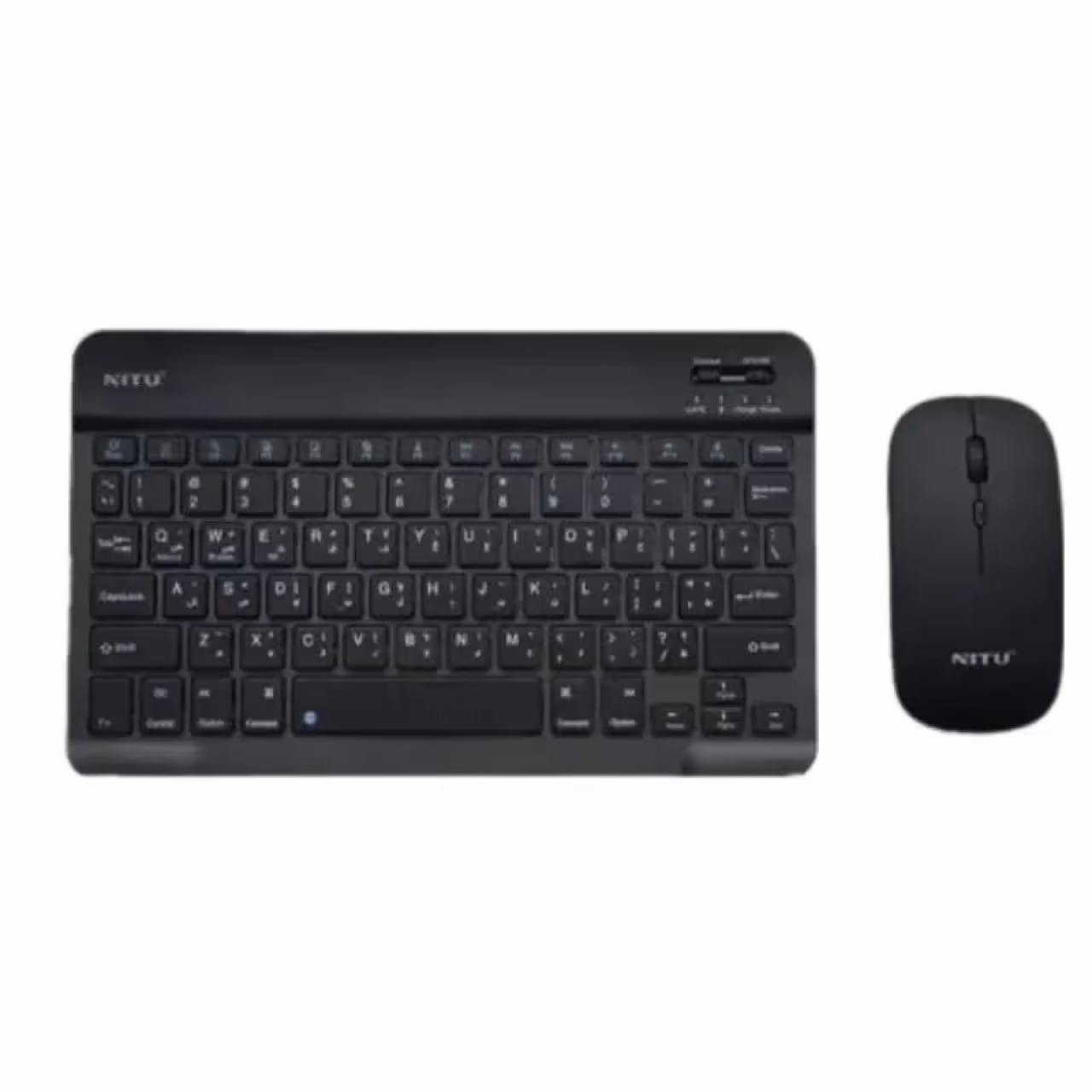 کیبورد و موس بی سیم نیتو مدل NKB02