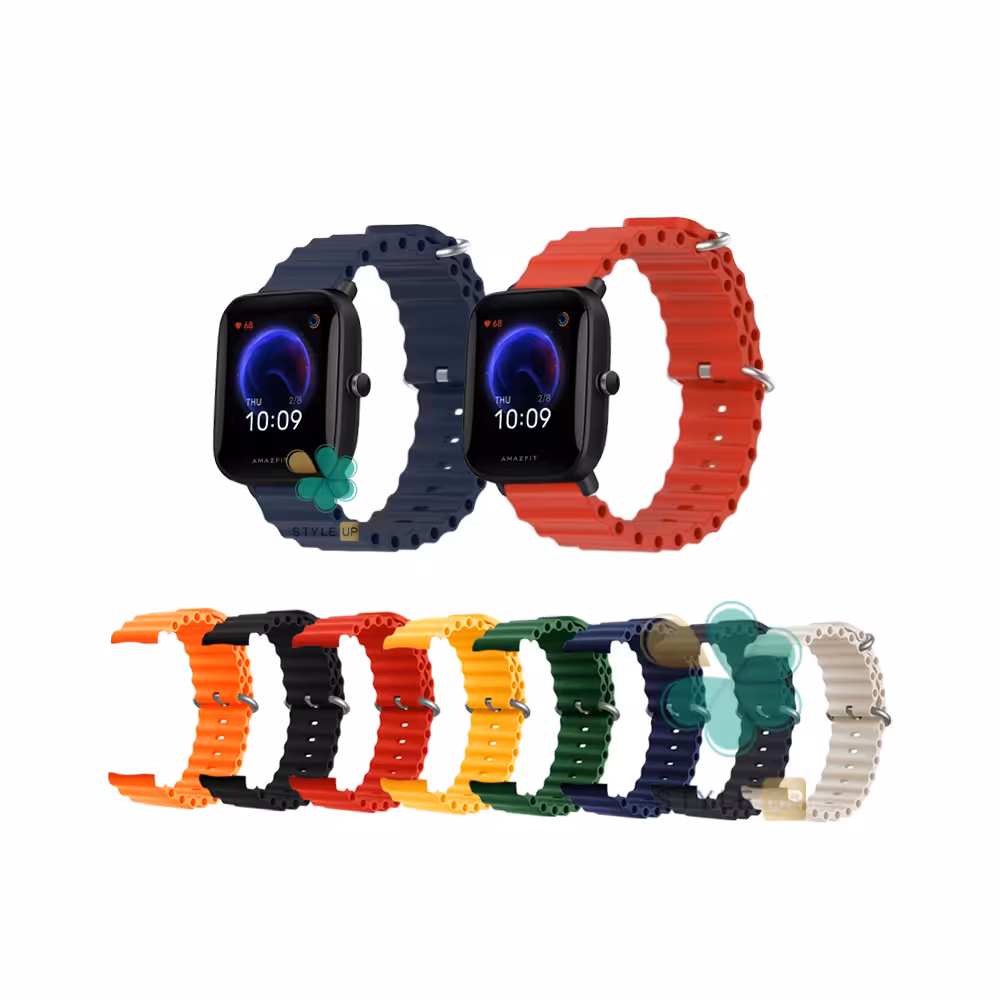 بند ساعت هوشمند شیائومی Xiaomi Amazfit Bip U Pro مدل Ocean Loop
