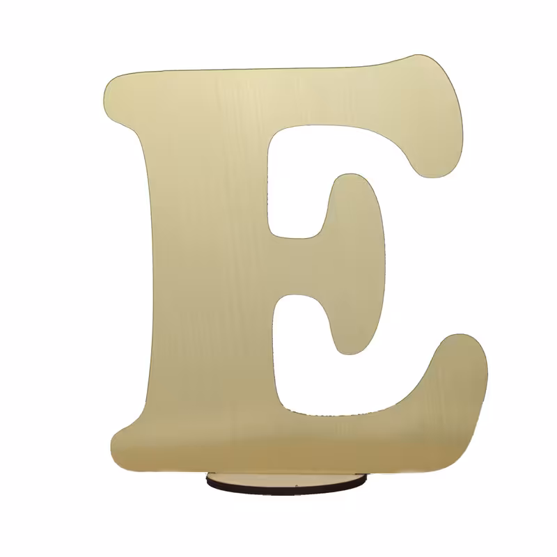 استند حروف طرح E