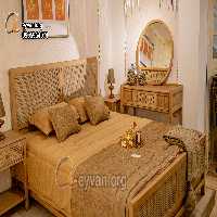 سرویس خواب حصیر کد 2508