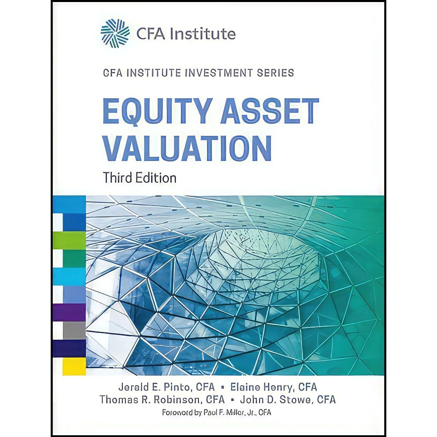 کتاب زبان اصلی Equity Asset Valuation اثر Jerald E Pinto