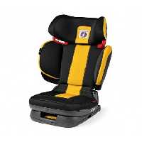 صندلی ماشین ویاجو فلکس زرد مشکی پگ پرگو Peg-Perego Viaggio 2-3 Flex