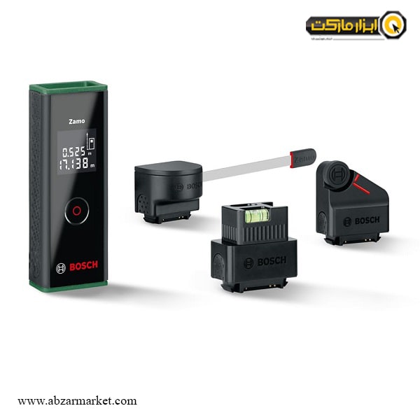 ابزار اندازه گیری لیزری بوش مدل Zamo 3 set