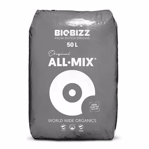 خاک سوپر سویل آل میکس بایوبیز 50 لیتری Biobizz All Mix 50Litre

