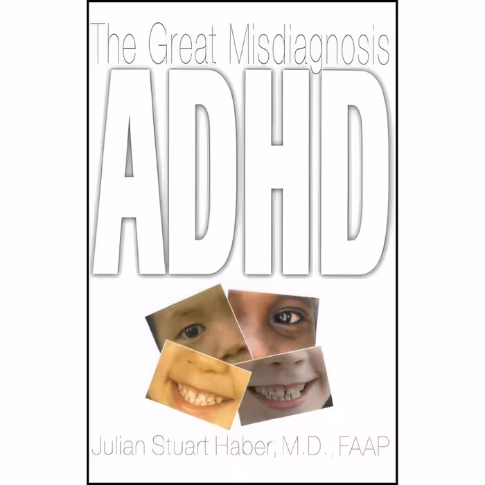 کتاب زبان اصلی ADHD اثر Julian Stuart Haber