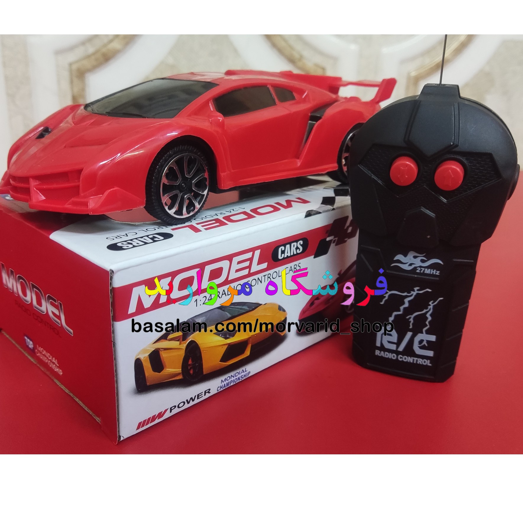 ماشین کنترلی MODEL CAR دوکانال