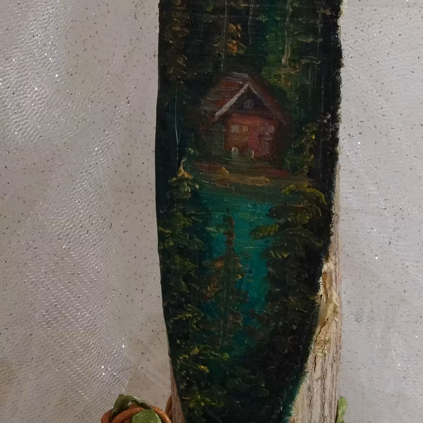 تابلو نقاشی کلبه