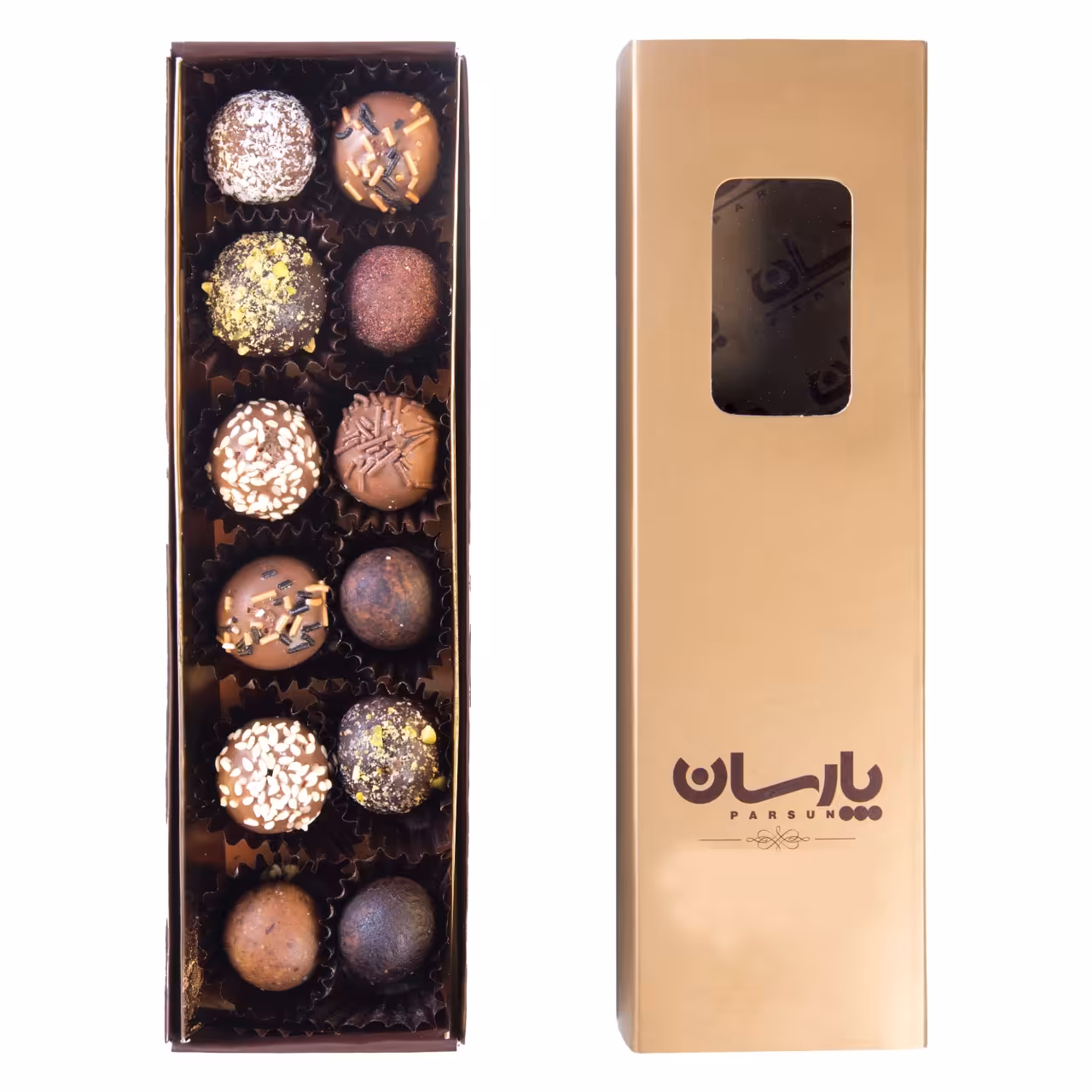 ترافل خرما پارسان - 100 گرم