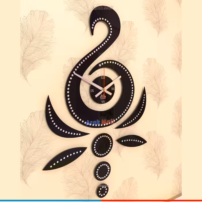 ساعت دیواری ترمه