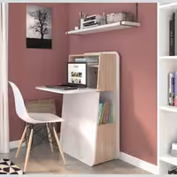 میز تحریر تاشو ایستاده -k39