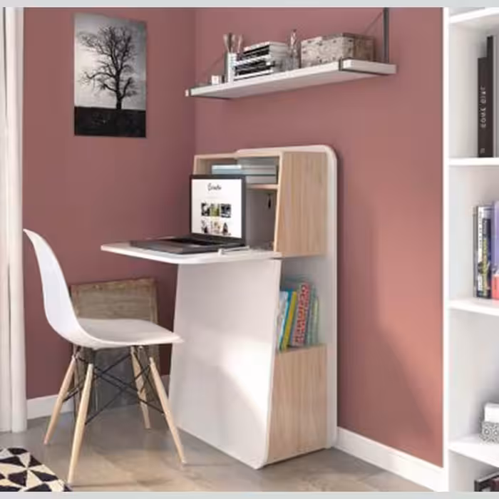 میز تحریر تاشو ایستاده -k39