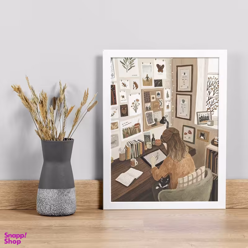 تابلو مدل دخترانه کد SFW2102