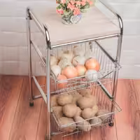 جاپیازی دوطبقه استیل زمانی 