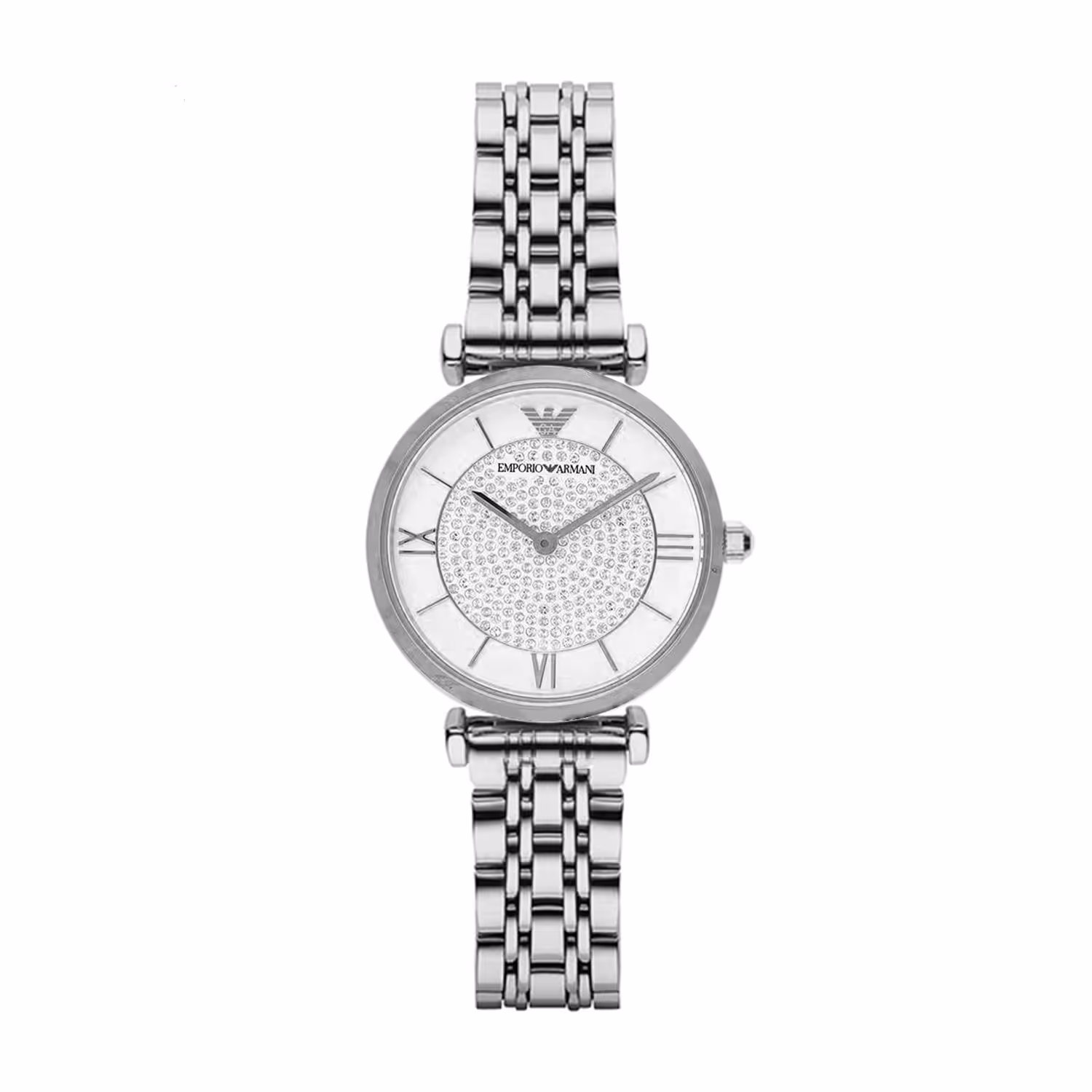 ساعت زنانه امپریو آرمانی مدل LUX 02 استیل ضد زنگ