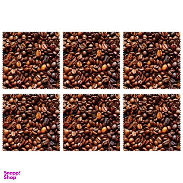 زیر بشقابی کد U1-42054 بسته 6 عددی