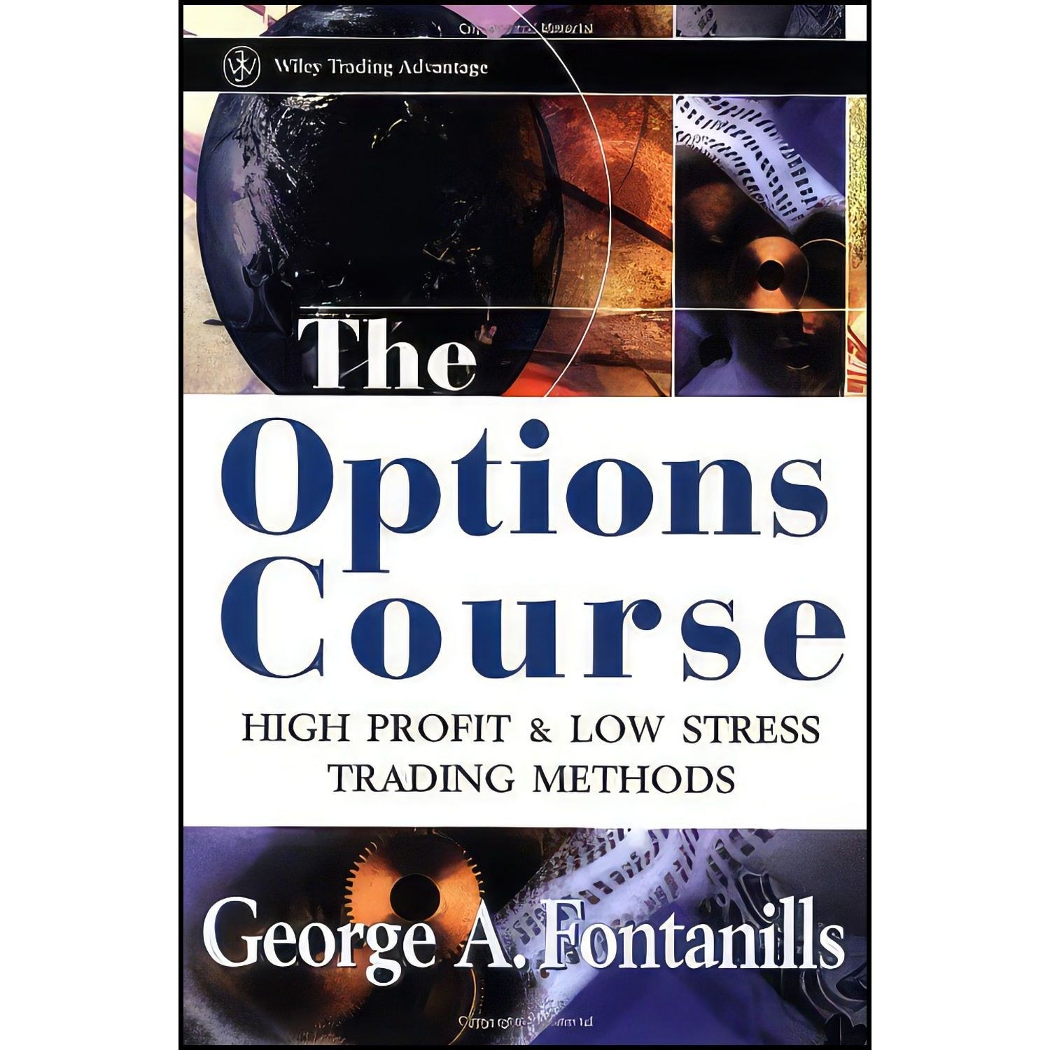 کتاب زبان اصلی The Options Course اثر George Fontanills
