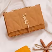 کیف گلدوزی زنجیر دار Ysl ( ارسال رایگان)