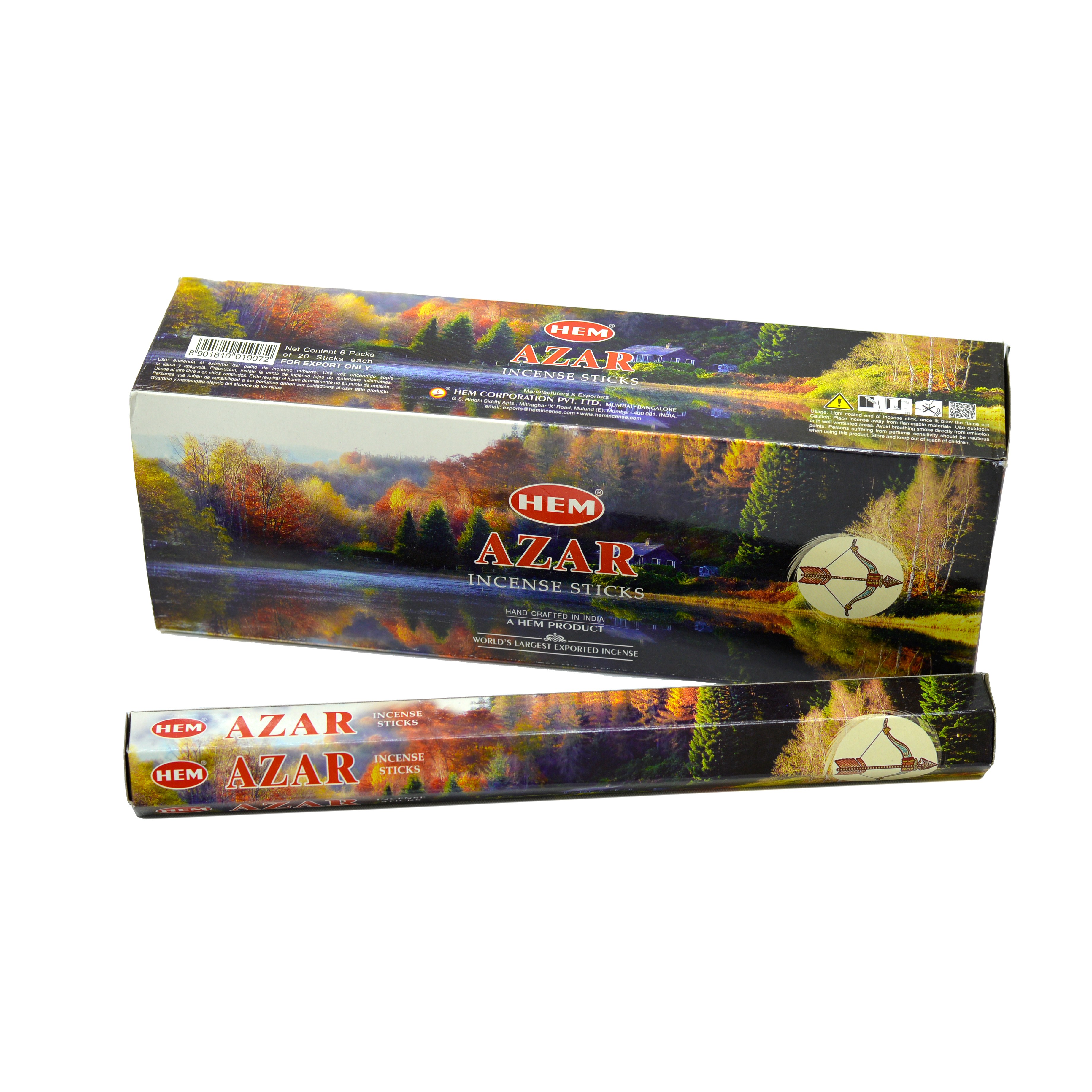 عود هم هگزا  ماه آذر پک 6 عددی