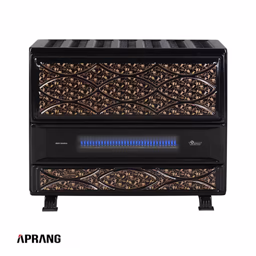 بخاری گازی ایران شرق مدل ارمغان CH110 - قهوه ای