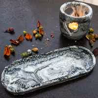 ست جاشمعی سنگی 