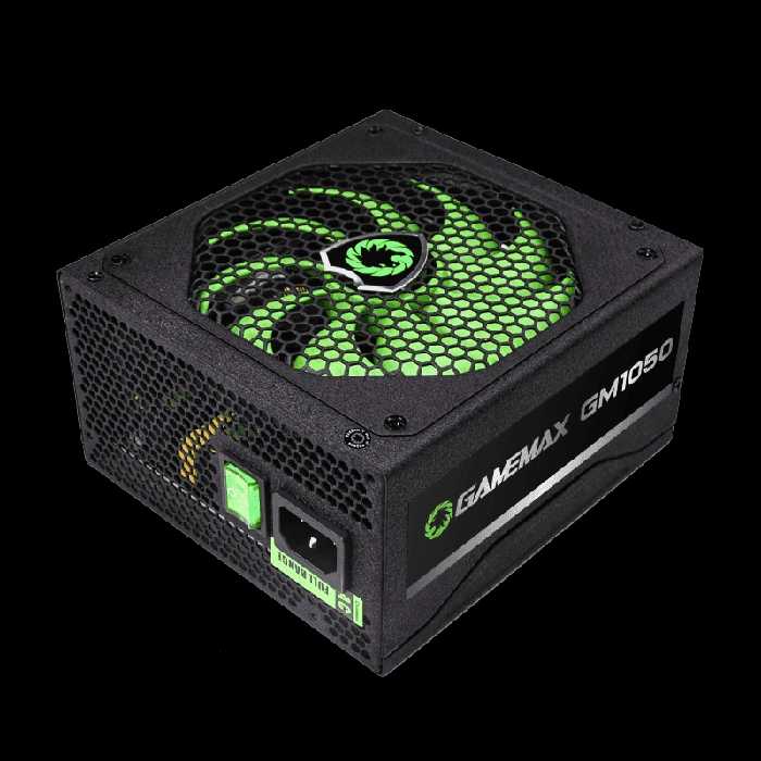 مشخصات، قیمت و خرید پاور - منبع تغذیه کامپیوتر GameMax GM 1050