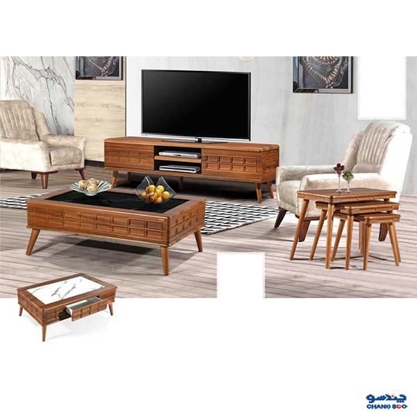 ست تی وی روم آرادچوب مدل 130-729