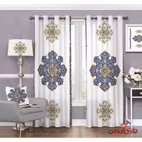 پرده سنتی کد 3269
