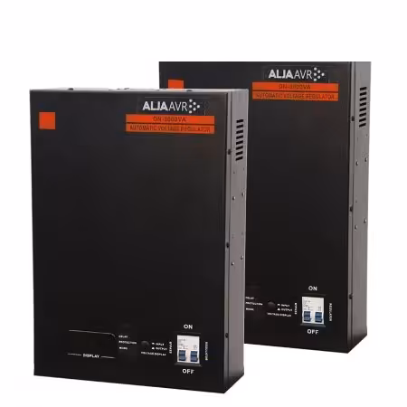 استابلایزر رله ای آلجا مدل DN-R ظرفیت 5KVA