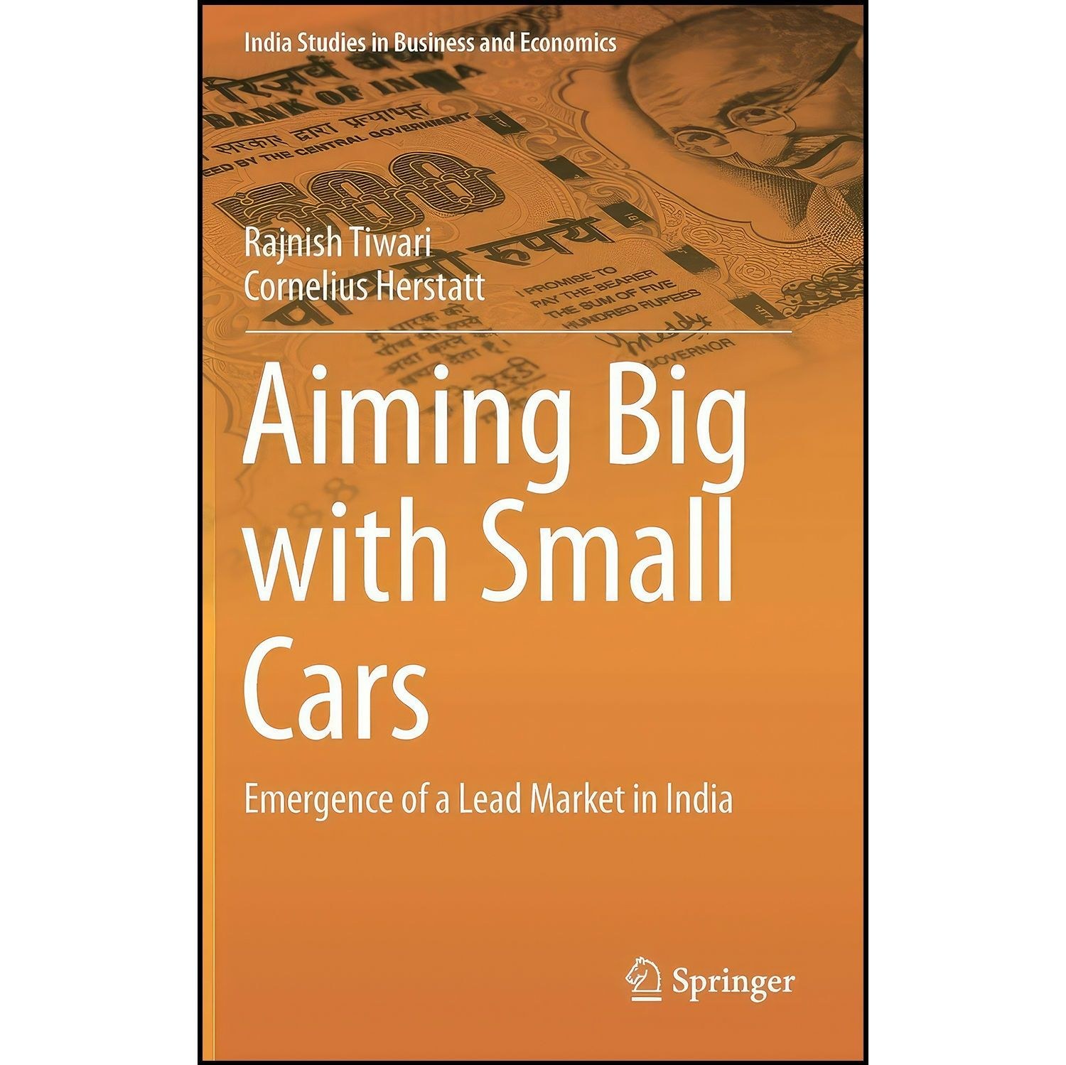 کتاب زبان اصلی Aiming Big with Small Cars اثر جمعی از نویسندگان