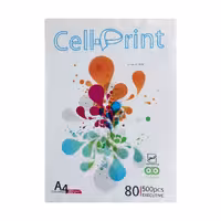 کاغذ A4 سل پرینت کد 018 بسته 100 عددی