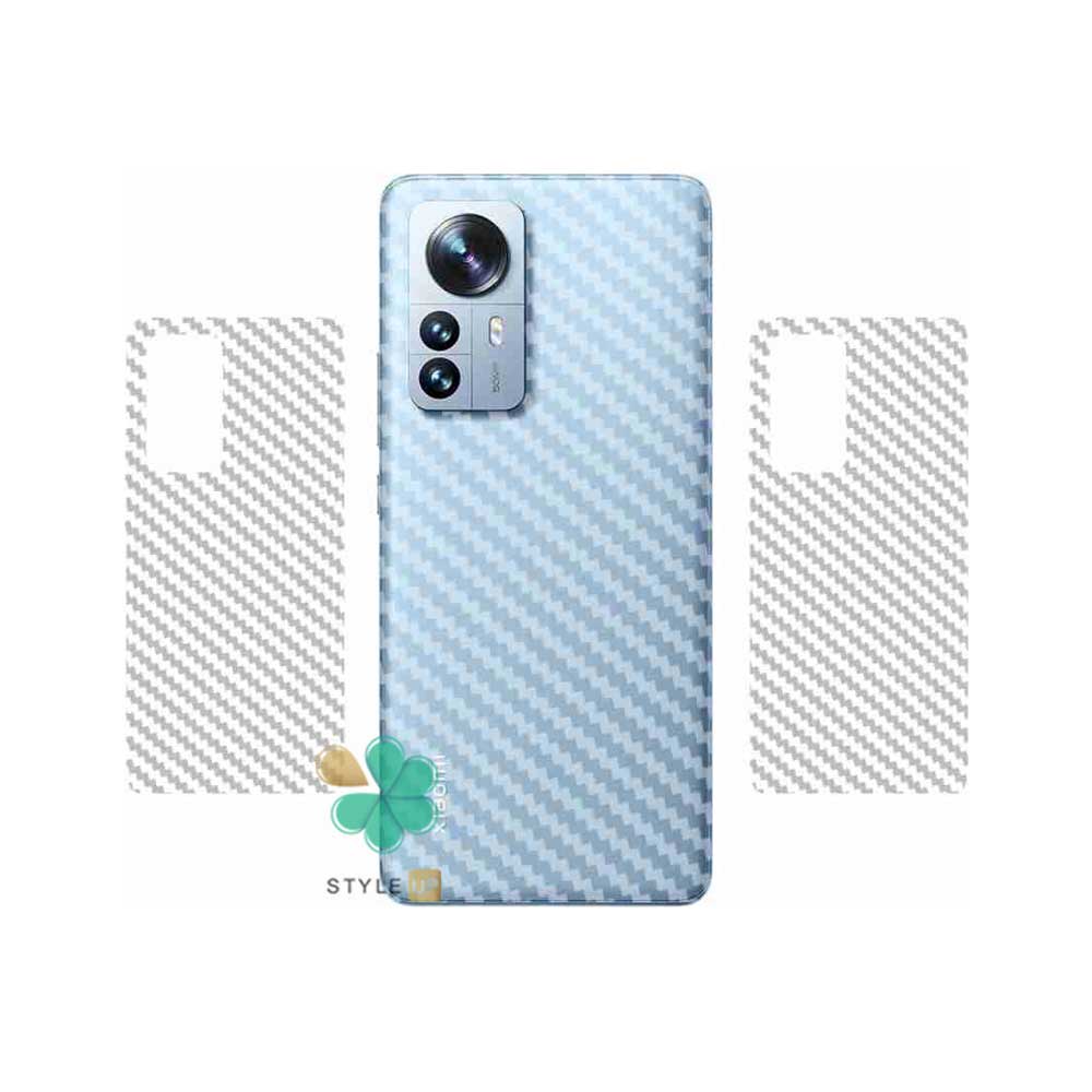 برچسب نانو پشت کربنی گوشی مناسب Xiaomi 12 Pro
