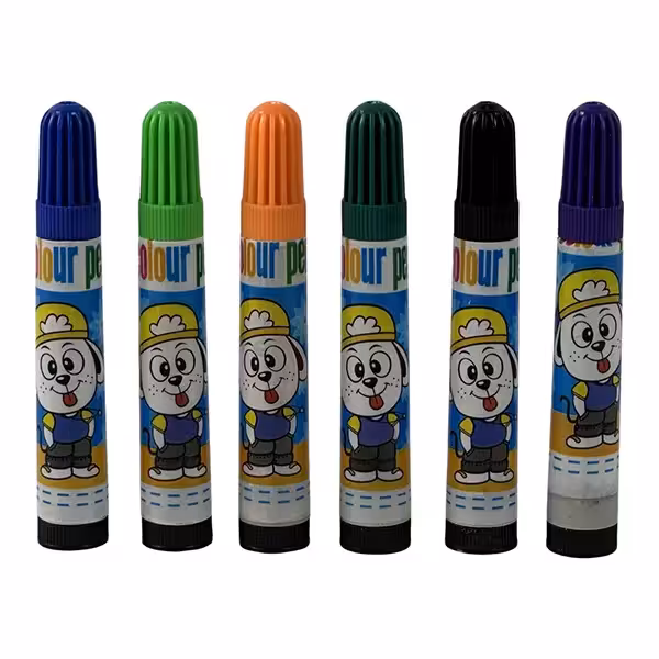 ماژیک 12 رنگ کودک کد 678_12 خارجی