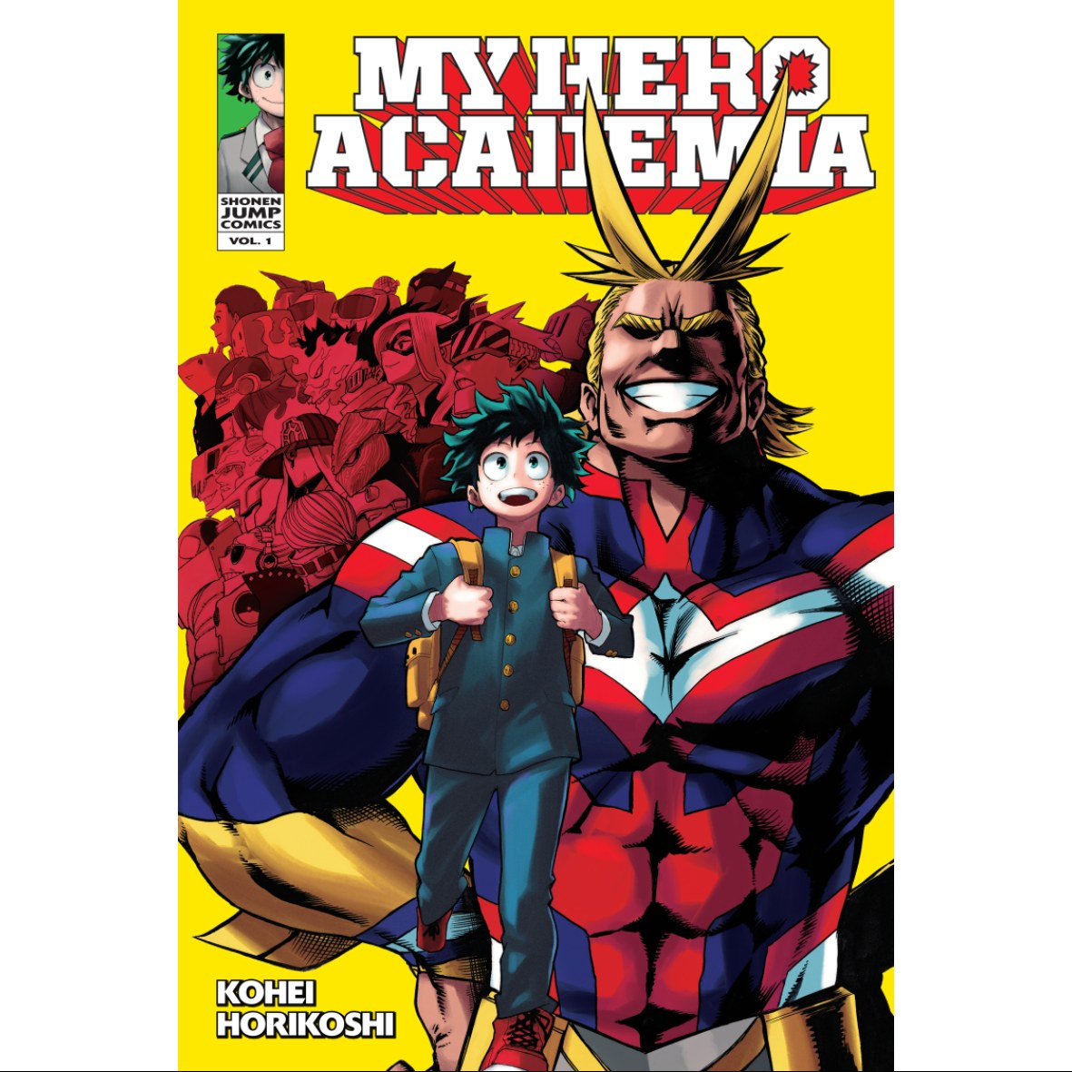 مدرسه قهرمانی من 1 My Hero Academia