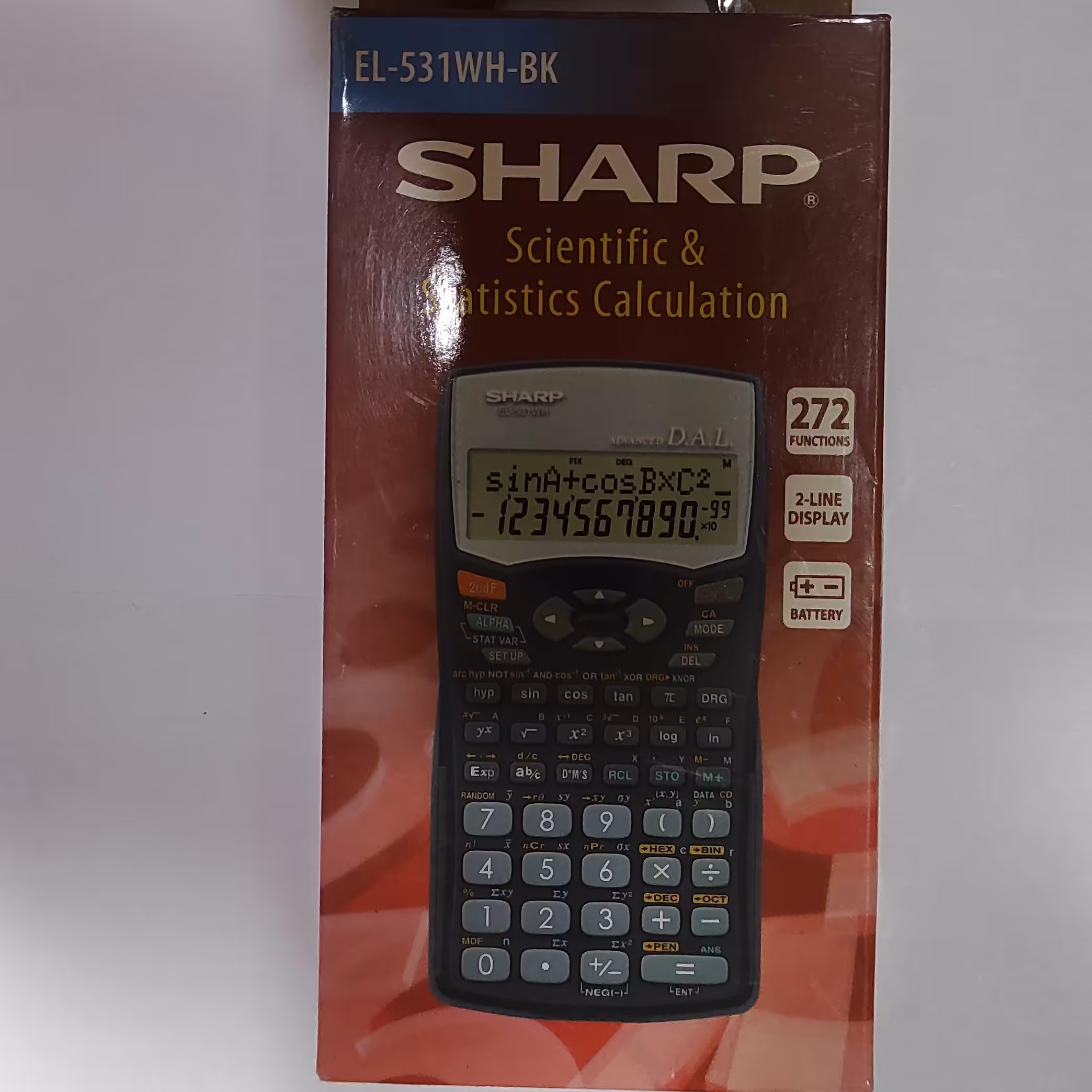 ماشین حساب مهندسی شارپ 531