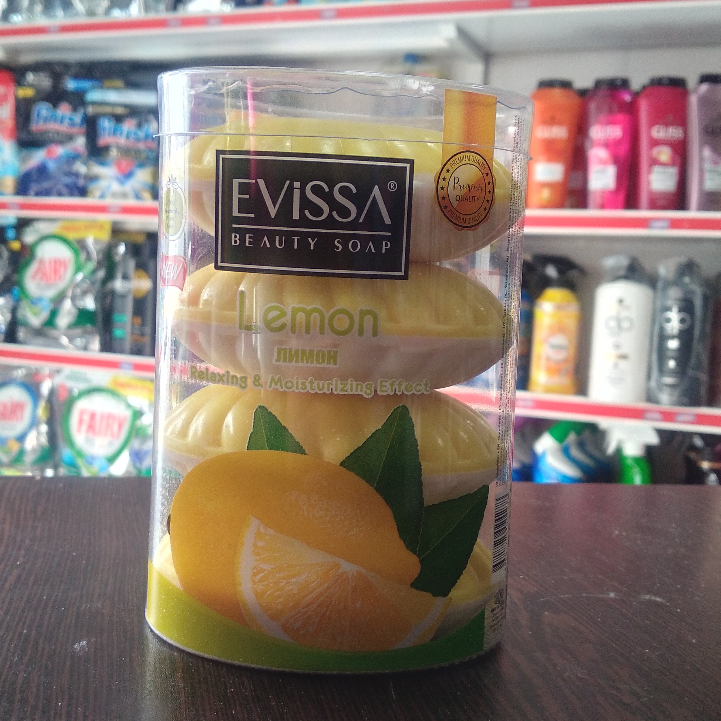 صابون لیوانی 4عددی وزن 110گرم