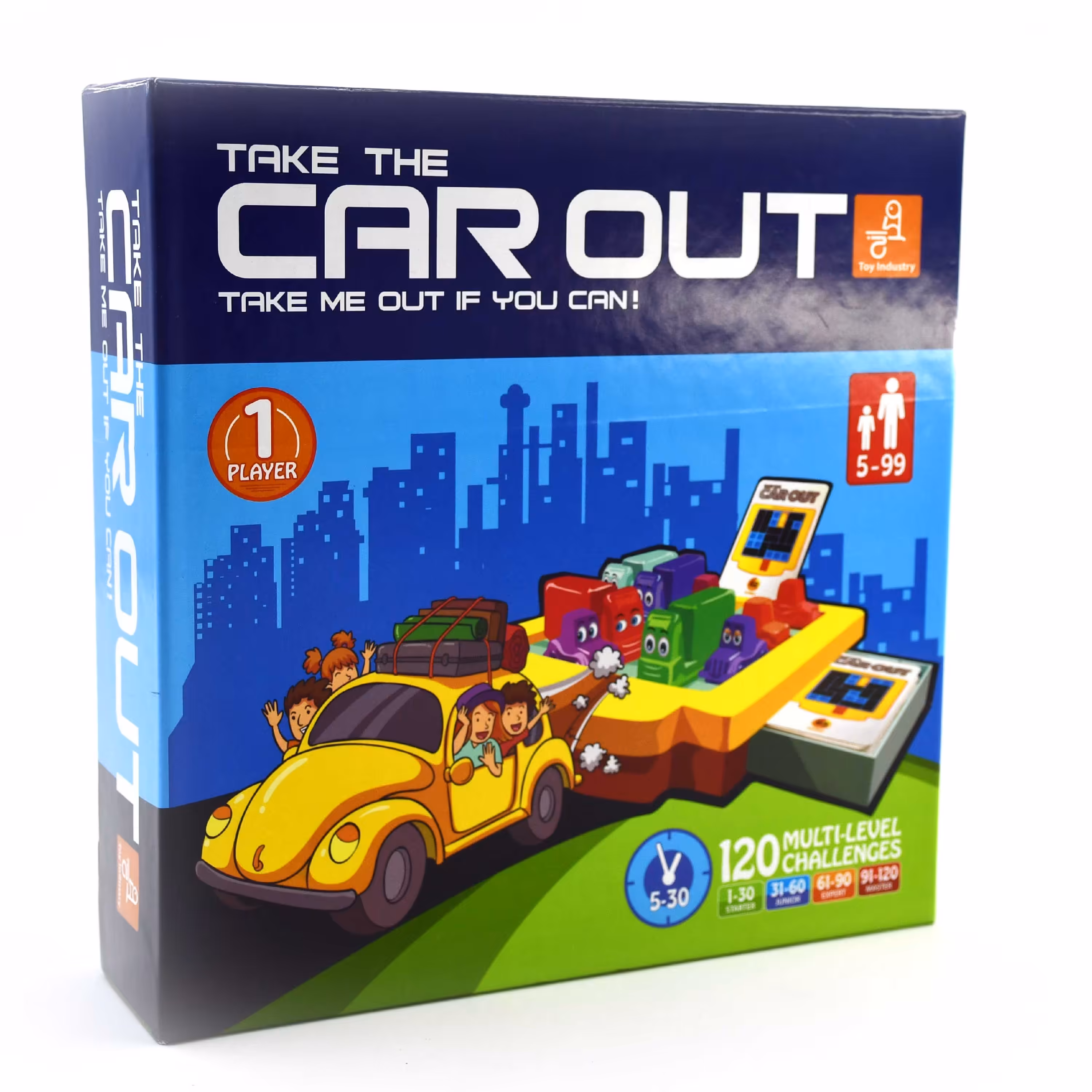 بازی فکری کار اوت 