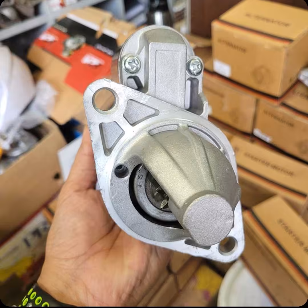 استارت پراید گیربوکسی ژاپنی