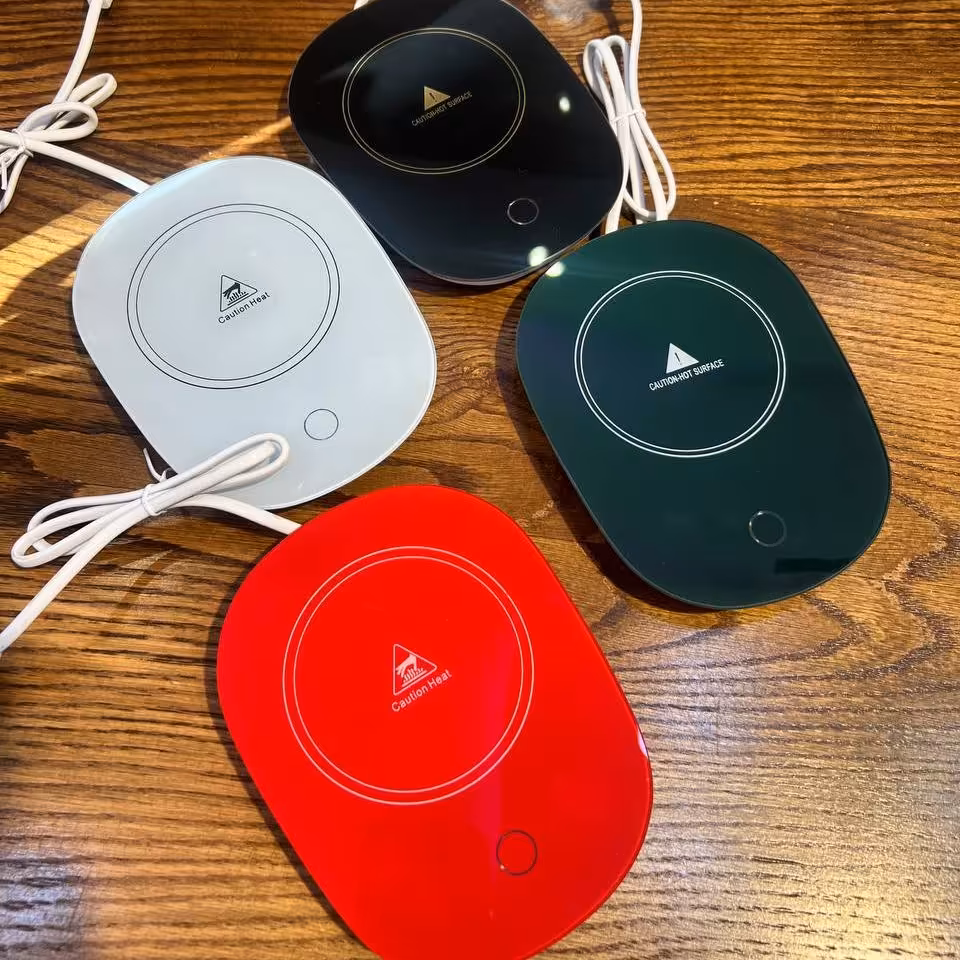 هیتر ماگ سیم متصل 18 وات دارای دکمه ی قطع هوشمند قطع گرما