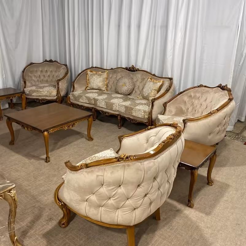 مبل کلاسیک زمرد