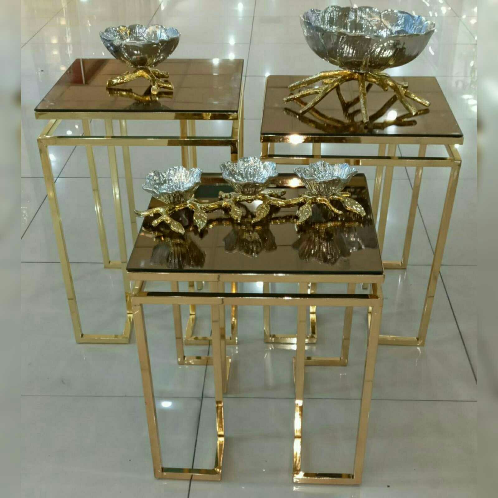 عسلی مربع 2 خط