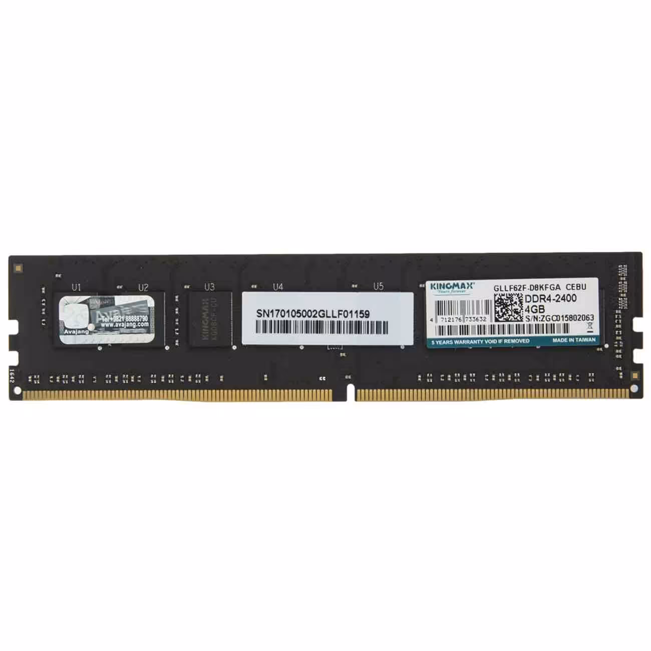 رم کینگ مکس KINGMAX 2400 4GB