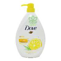 شامپو بدن داو گریپ فروت و لمون گرس 1 لیتر - dove