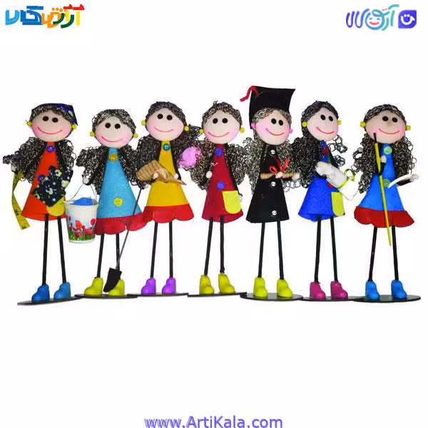 50 عدد عروسک سوزی
